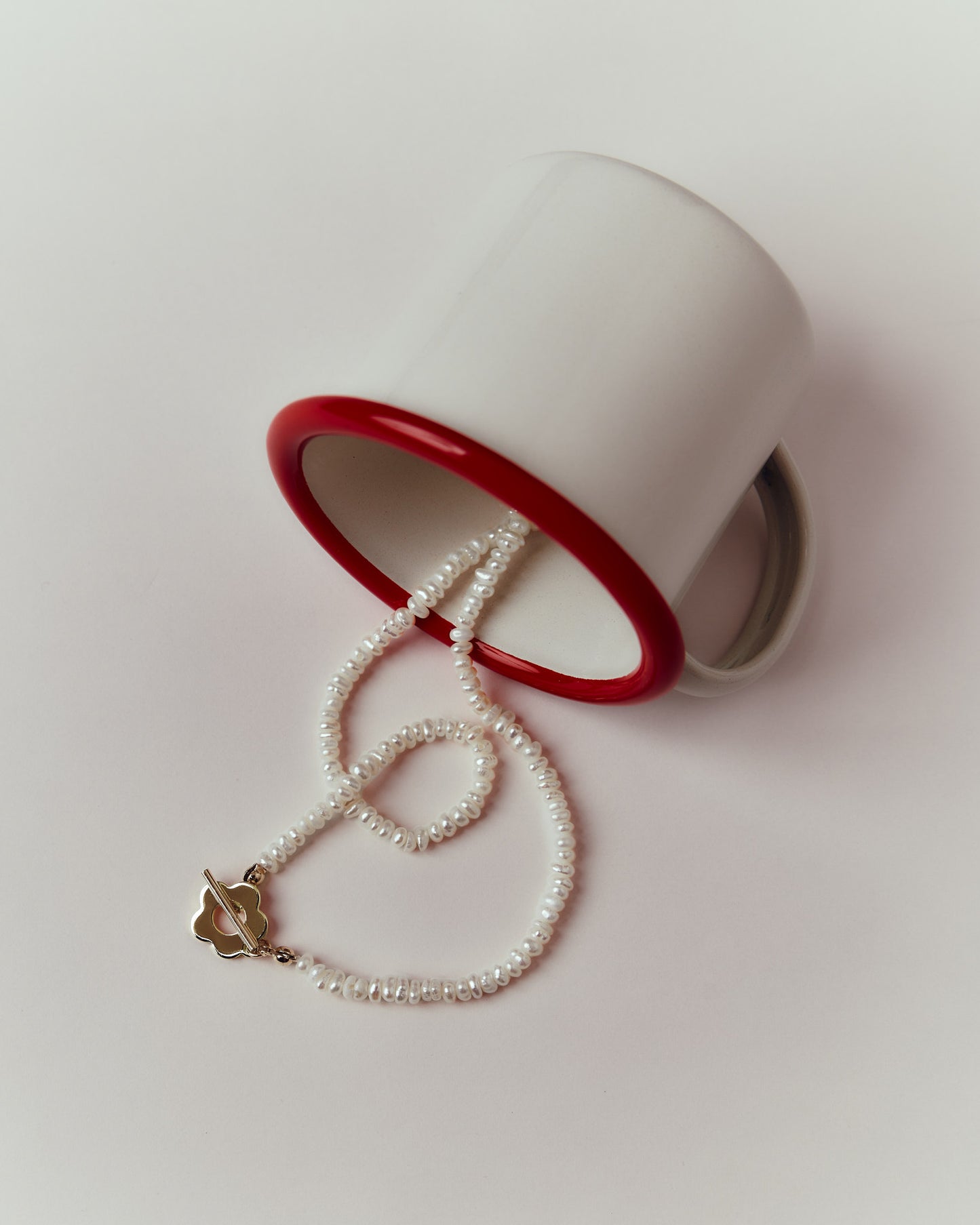 Fleur Perle necklace