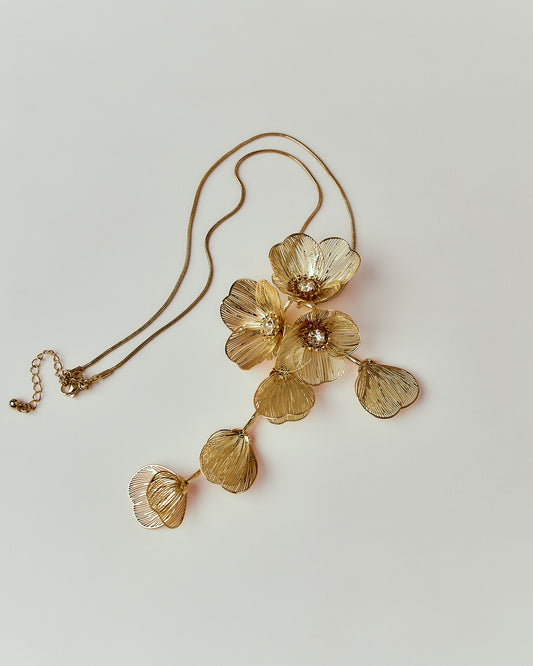 Lumière Fleurie necklace