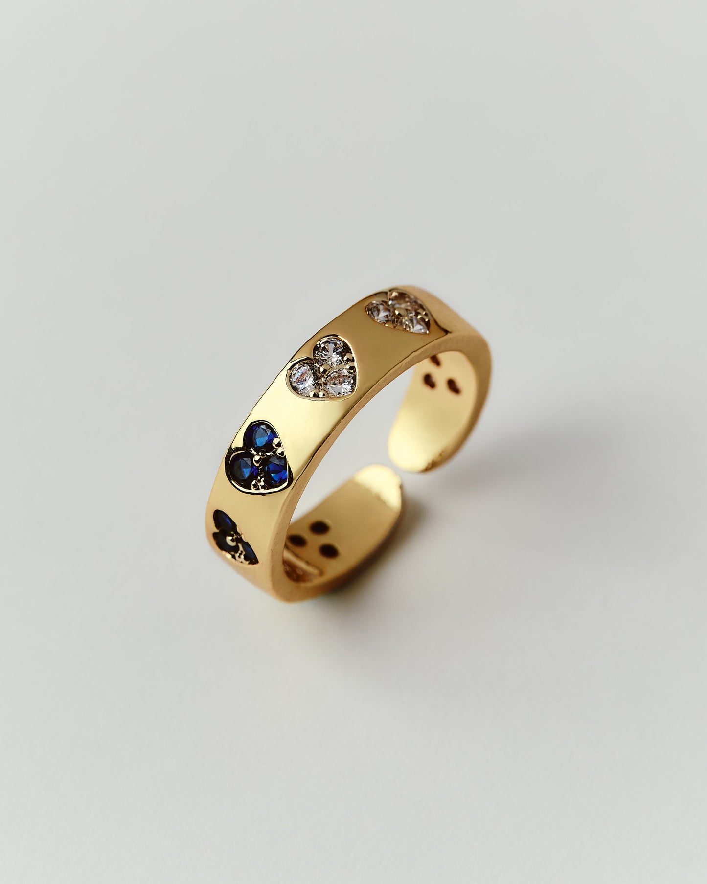 Blue Amour ring