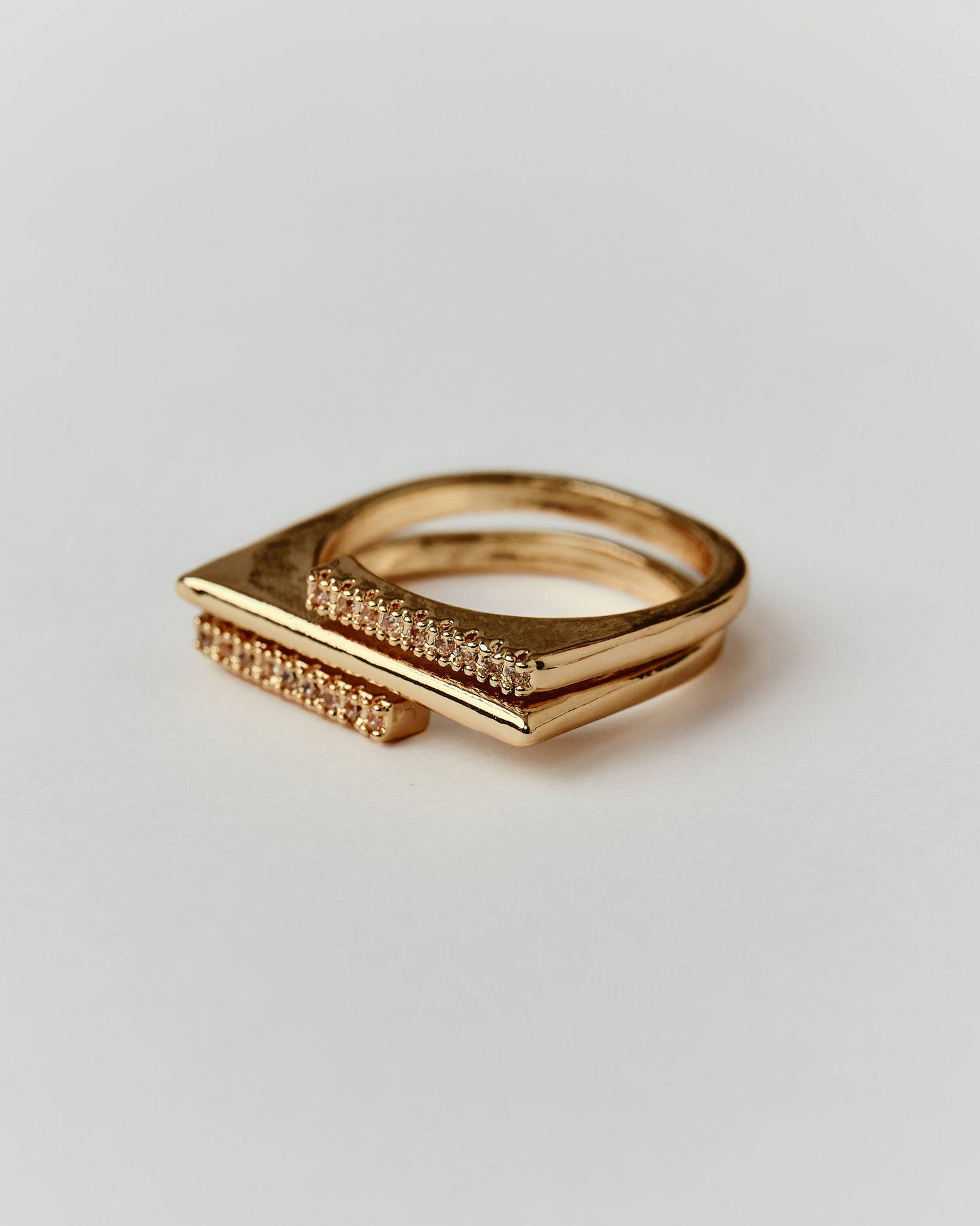Sucré Gold ring