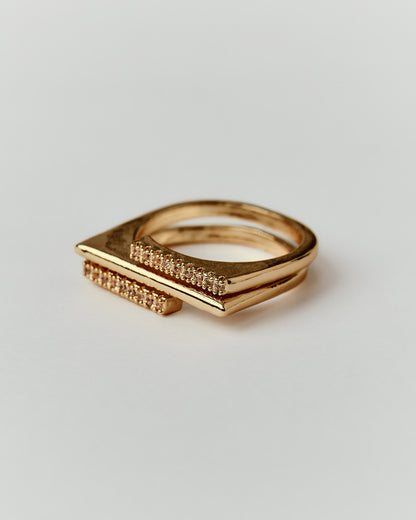 Sucré Gold ring