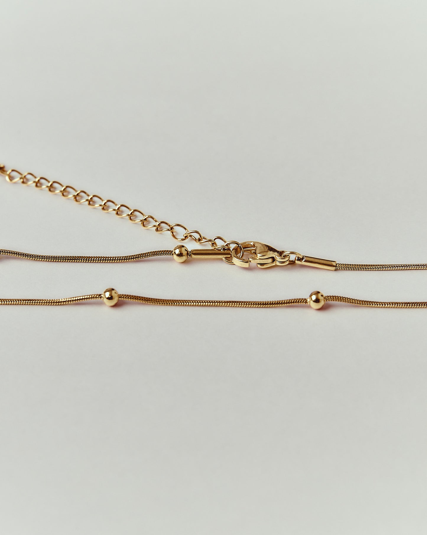 Éclat Doré necklace　