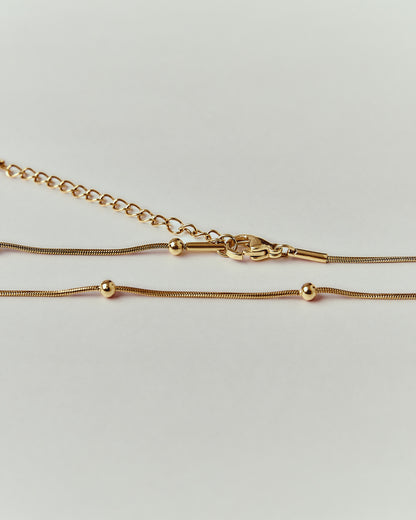 Éclat Doré necklace　