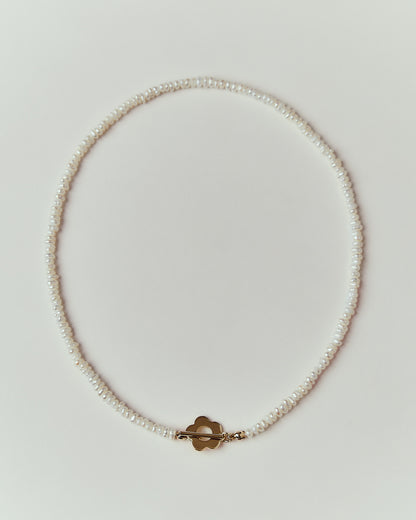 Fleur Perle necklace