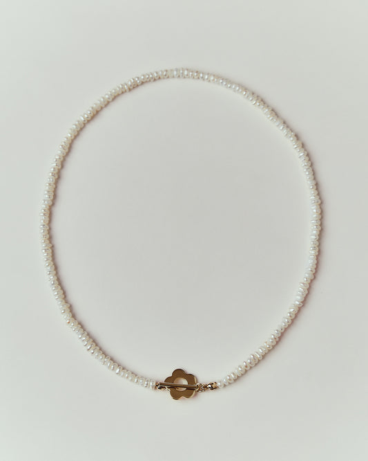 Fleur Perle necklace