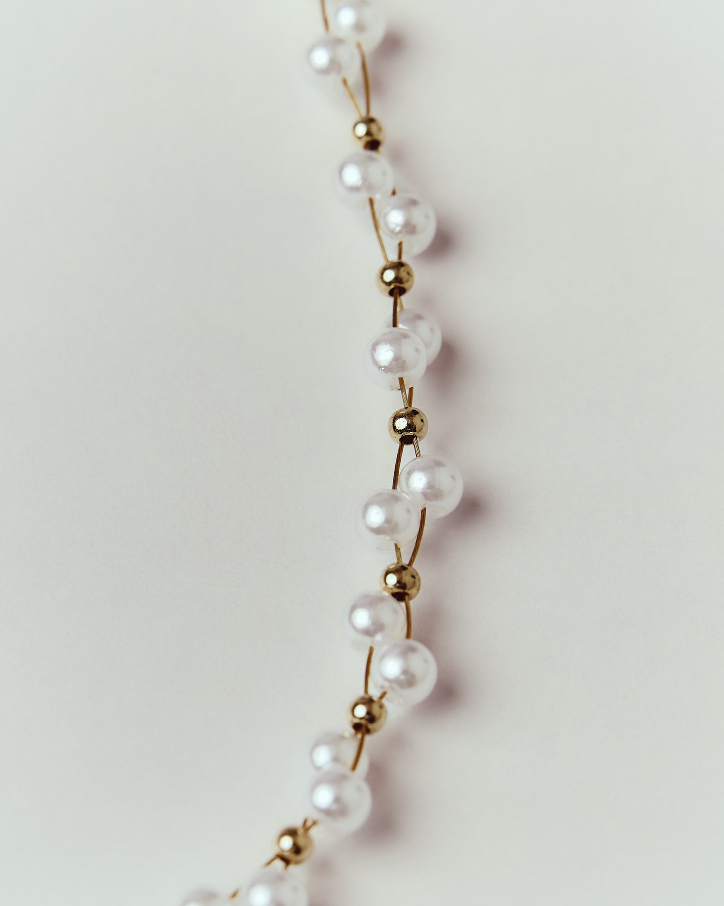 Perle Romantique necklace　