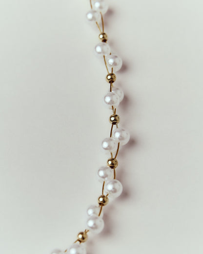 Perle Romantique necklace　