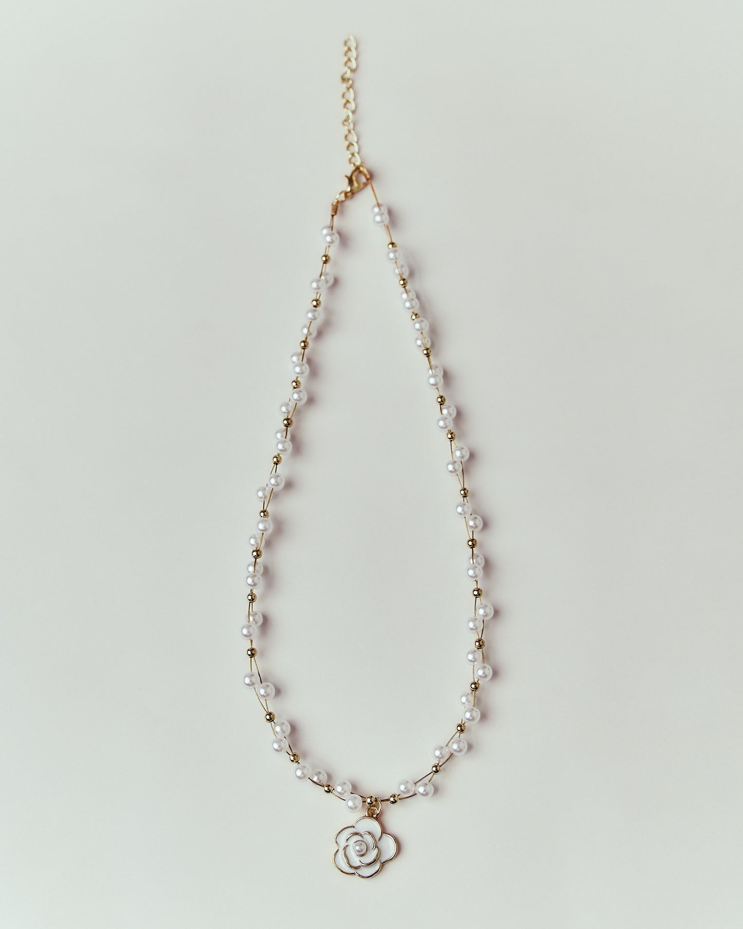 Perle Romantique necklace　