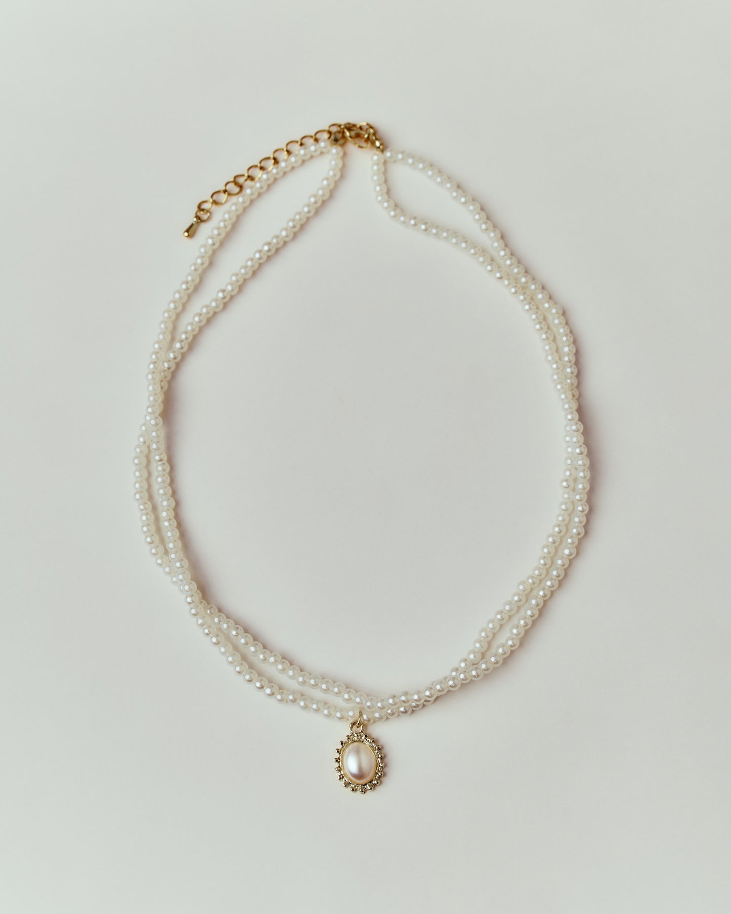 Duo Lumière necklace