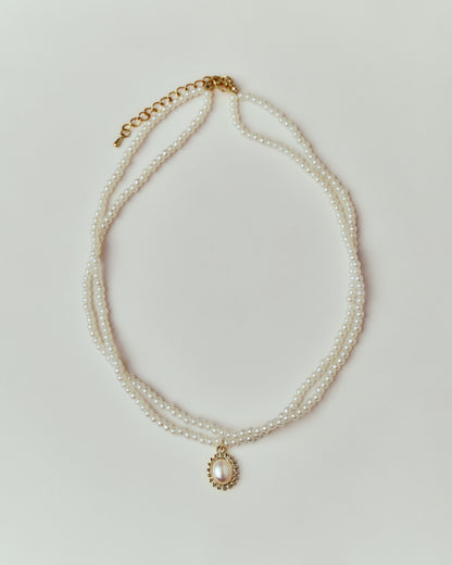 Duo Lumière necklace