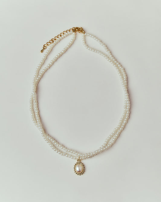 Duo Lumière necklace