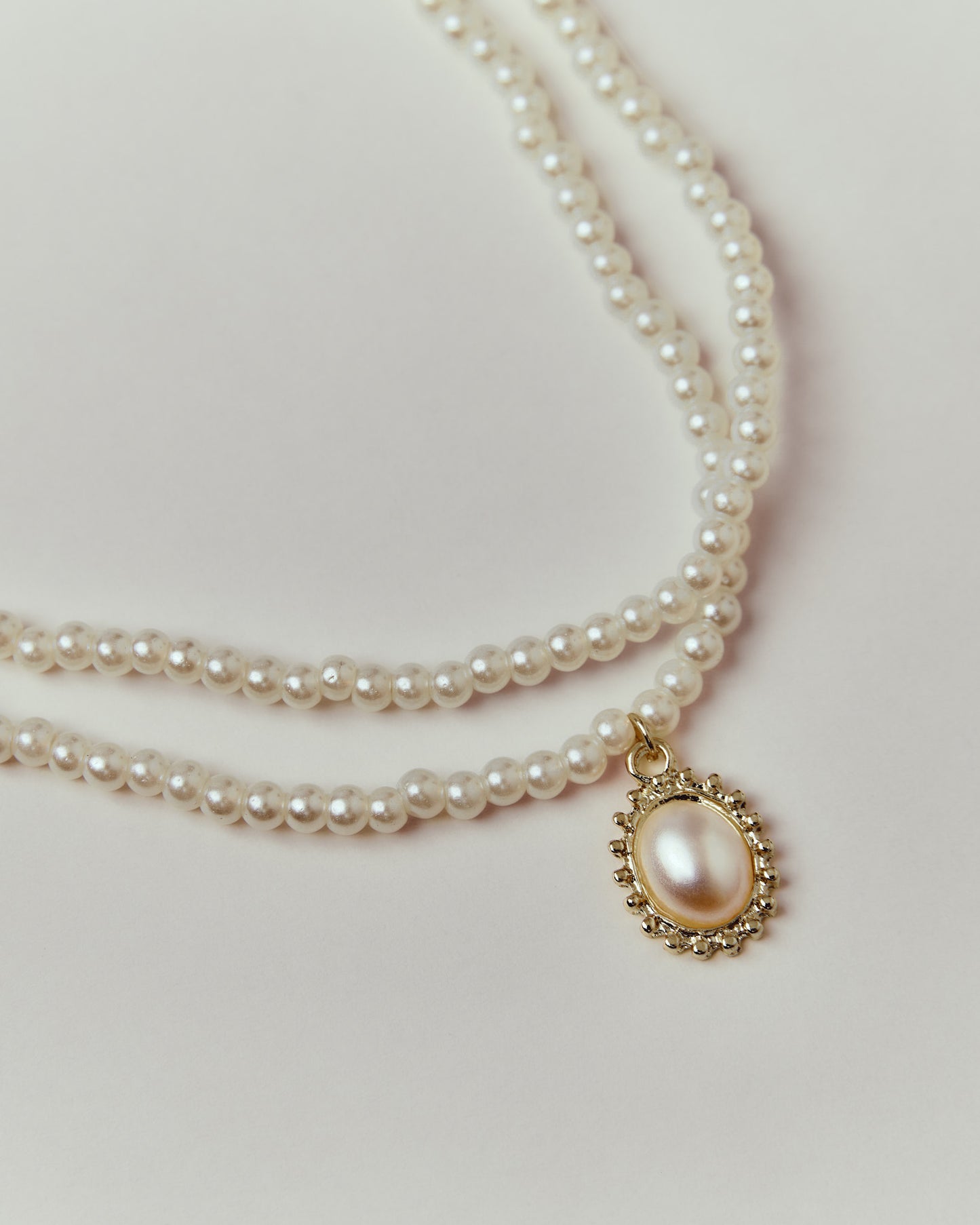 Duo Lumière necklace