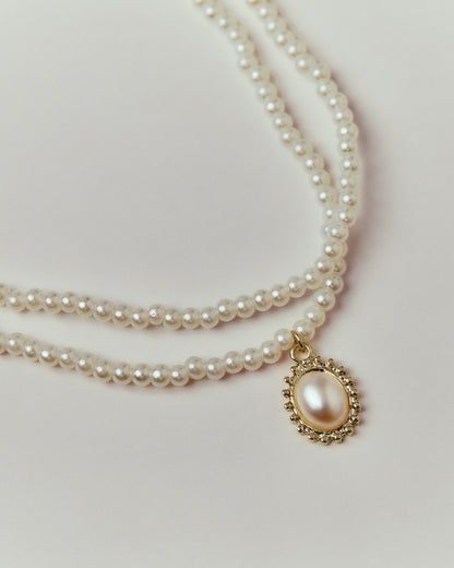 Duo Lumière necklace