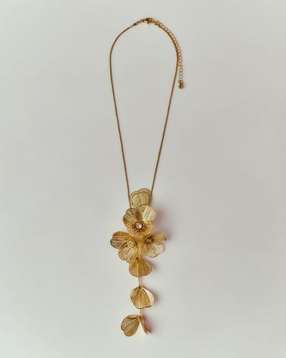 Lumière Fleurie necklace