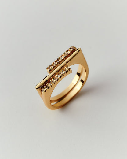 Sucré Gold ring